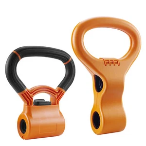 Kettle Grip For Dumbbell Weight Exercise Grip Weightlifting Kettlebell Home Gym - Picture 1 of 16