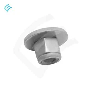NEW OEM Tesla Hex Nut M6 1.00 8 ZnAl 18 KEPS 1005822-00-A - Picture 1 of 3