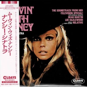 ＊NANCY SINATRA Movin’ With Nancy[Paper Sleeve CD] - Picture 1 of 3