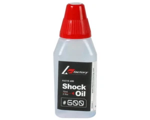 K Factory Silikon Dampfern-Öl 600 cps KF6310-600 - Bild 1 von 1
