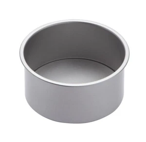 Kitchen Craft Non Stick 7 Inch / 18cm Round Deep Loose Bottom Cake Baking Tin - Picture 1 of 6