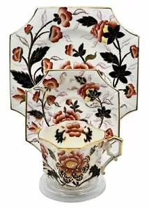 Wileman Tea Trio "Japan - Oriental Flowers 3532" – A Vintage Treasure - Bild 1 von 15
