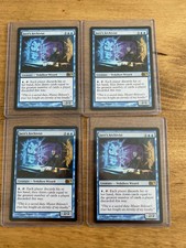 4x Magic the Gathering Jace's Archivist M12 set MTG