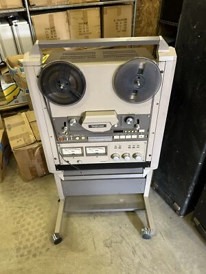 Grabadora de masterización de calidad de estudio de media pista Tascam 42-nb cinta de 1/4" mezcla original Foto 1 de 4