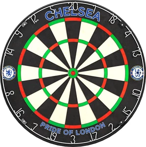Chelsea Football Club Dartboard Licenza Ufficiale Pride of London Professional - Foto 1 di 2