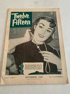 November 6 1955 Twelve Fifteen Methodist Magazine Volume 4 Number 11 - Picture 1 of 3