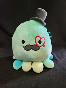 Squishmallows 12" Eiko The Octopus with Top Hat Plush VALENTINES - Picture 1 of 10