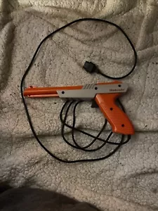 Nintendo NES Zapper Light Gun OEM 1985 Authentic NES-005 Orange UNTESTED - Picture 1 of 1