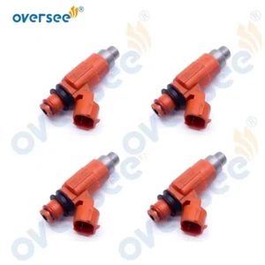 4PCS 68V-8A360-00 Fuel Injector Flow Matched for Yamaha 115 HP Marine CDH210 - Picture 1 of 6
