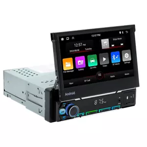 7in Android 13 Car For CarPlay Android Auto Radio GPS Navigation Wifi Multimedia - Picture 1 of 24