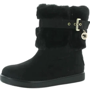 GBG Los Angeles Mujer Adlea Negro Invierno y Nieve Botas 5,5 M Az-000000389 - Imagen 1 de 4