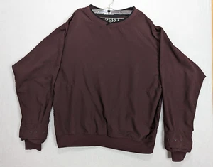 Zero Restriction Golf Outerwear Mens Shirt Made In USA Size L  Brown - Picture 1 of 8