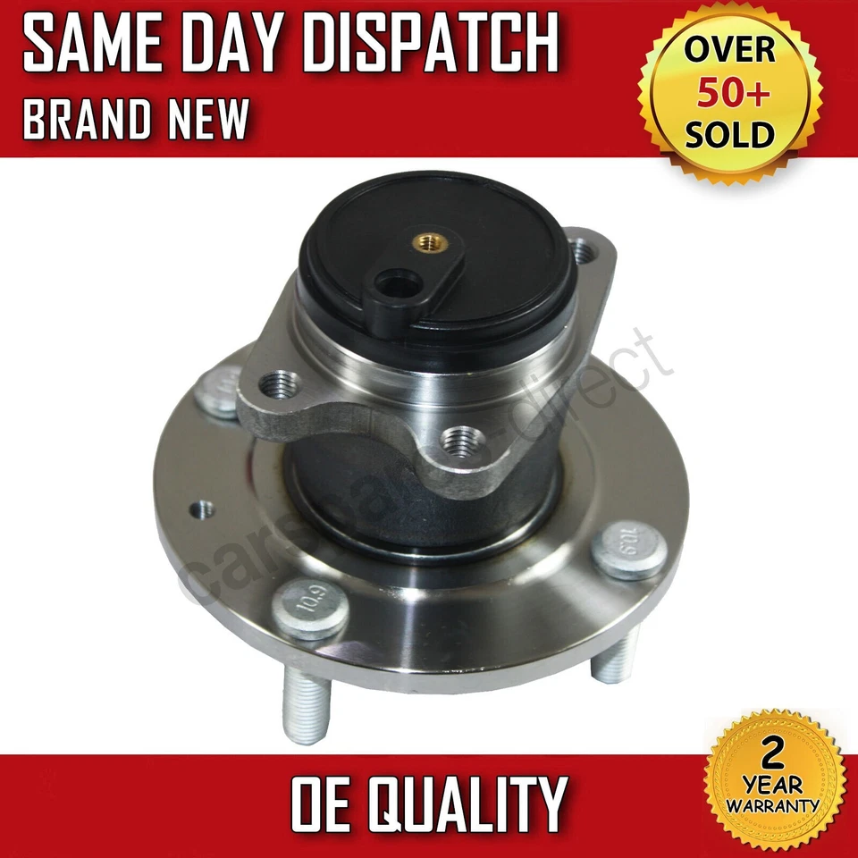 SMART FORFOUR 2004>2006 KIT DE COJINETES DE RUEDA DE BUJE TRASERO *NUEVO* - Imagen 1 de 4