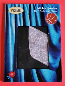MICHAEL JORDAN WORN GOLF SHOES CARD #1/30 2024 HISTORIC AUTOGRAPHS PRIME BULLS - Picture 1 of 2