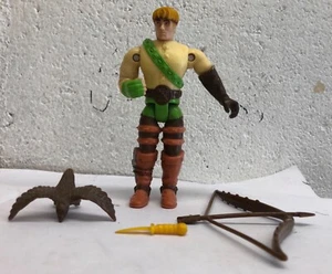 Advanced Dungeons & Dragons Hawkler Figur TSR LJN 100% Original AD&D Not Comp - Bild 1 von 2