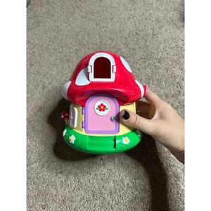 Hello Kitty ๐ Happy Forest Mushroom Playset ๐ Bandai Mushroom House Figure - Picture 1 of 8
