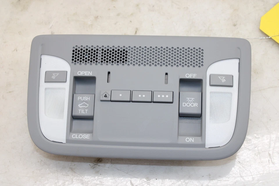 Купольный фонарь в сборе 2019-2022 Acura ILX OEM HX147 - Изображение 1 из 4