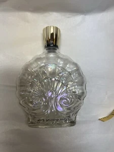 Bottiglia profumo vanda vintage 6” vetro trasparente bottiglia conchiglia vuota! Senza Profumo - Foto 1 di 11