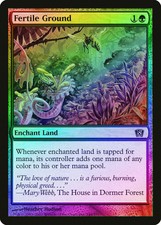 MTG - 8th Edition 4x FOIL Fertile Ground!  NM/MINT Condition!  FREE SHIPPING!