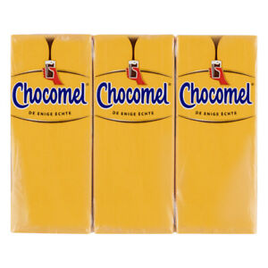 (5€/l) Chocomel Holland Kakao Trinkpäckchen 2x 6er Pack ( 12 x 200 ml )