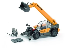 ROS 1:50 SOLLEVATORE TELESCOPICO LIEBHERR TL 435-13 TELESCOPIC HANDLER 001978 - Imagen 1 de 1