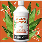SuppleFit Vegan Aloe Vera Juice Green Tea Antioxidant Vitamin B1-B2-B6-B12-C-E