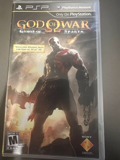 Sony PlayStation PSP God Of War Ghost Of Sparta Limited Edition Set Special  Edition With Box And Receipt for Sale in El Cajon, CA - OfferUp