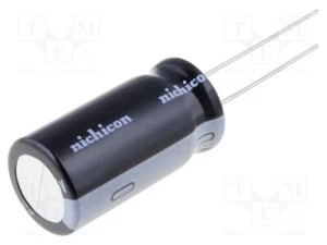 Condensador: electrolítico 470uF THT 16VDC Ø8x11,5mm ±20% UVR1C471MPD Eléctrico - Imagen 1 de 1