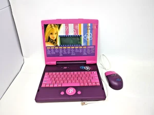 2005 Oregon Scientific: Y2K-VTG Mattel Barbie B-Book Laptop w/ mouse (Working!) - Picture 1 of 5