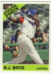 2015 Topps Heritage Minor League #125 B.J. Boyd NM-MT 