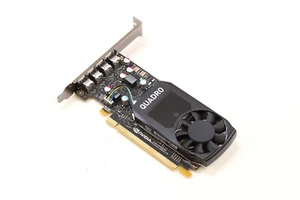 PNY Nvidia Quadro P600 2GB GDDR5 PCIe Graphics Card P/N: VCQP600 Tested Working - Picture 1 of 5