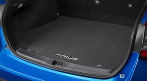OEM Toyota Prius 2016 - 2019 Carpet Cargo Mat w/out Spare Tire - Picture 1 of 1
