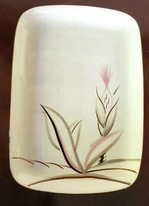 Winfield Pottery "Dragon Flower" - Made in California -Serving Platter - Picture 1 of 6