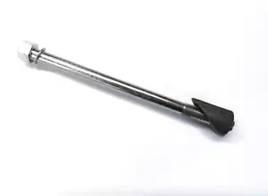 Bullone a stelo cavo BMX con cuneo cromato 6,5 pollici per rotore - Foto 1 di 2
