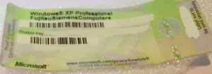 Windows XP Professional COA-Sticker/Product-Key/Code, Lizenzkey-Aufkleber all PC - Bild 1 von 1
