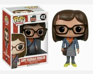 Big Bang Theory - Amy Farrah Fowler Pop! Vinyl #42 - Picture 1 of 10