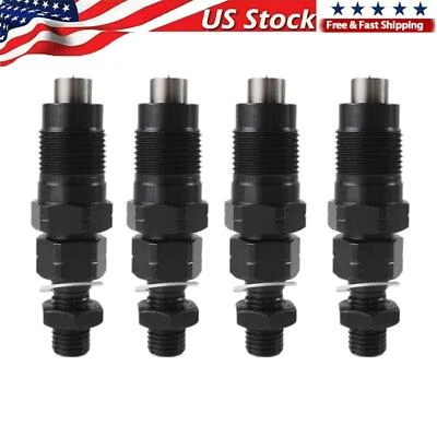 Inyector de combustible 4 piezas 093500-5700 23600-69105 para Toyota Land Cruiser 1KZ 1KZ-T 3.0 Foto 1 de 4