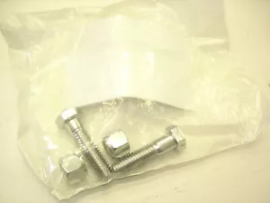 Harley Davidson OEM Multi-Fit Cromado Pie clavija Hardware Set PN 94139-01 Nuevo - Imagen 1 de 4