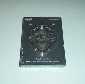 THE KING COMMANDS Juego de Cartas Estrategia Z-Man Juegos Magnus Esko ZMG 4068 NUEVO SELLADO - Imagen 1 de 4