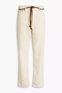 New NANUSHKA Jeans Ivory Java Rope Slim Fit Made in Portugal, Size W31 Medium M - Picture 1 of 7