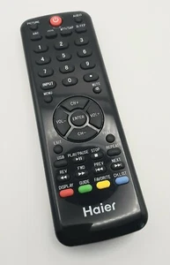 Telecomando HDTV LED HTR-D09 modello Haier. - Foto 1 di 4