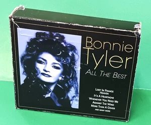 no discs, Slip box only Bonnie Tyler All the Best 743214111628 - Picture 1 of 3