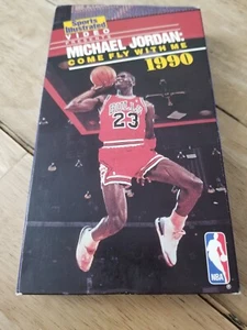 Sports Illustrated Presents: Michael Jordan: Come Fly With Me 1990 VHS - Picture 1 of 2