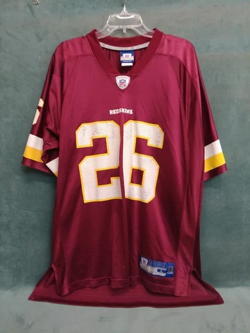 Reebok NFL Washington Redskins Jersey 26 Portis in Red Size L Cover
