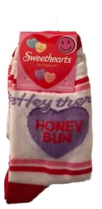 Sweethearts Valentine Socks - Picture 1 of 2