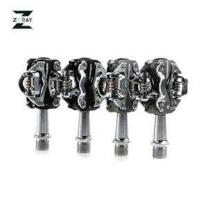 Zeray Fahrrad Pedale Original Sealed Bearing MTB Ultra Light Smelting Aluminium  - Bild 1 von 8