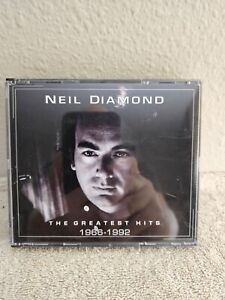 Neil Diamond - The Greatest Hits (1966-1992) 2-Disc CD with Booklet