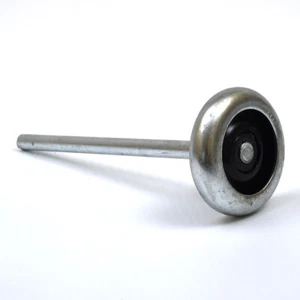 Rodillo de puerta de garaje de acero de 3 pulgadas y 10 bolas (vástago de 7 pulgadas) (se vende cada uno) - Imagen 1 de 3