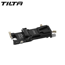 Tilta Power Pass-through Plate Gimbal Power Bracket V-Mount Für DJI RS3/RS3 Pro