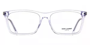 Saint Laurent Brille SL 296 004 Eyewear Kristall/Transparent Gestell 55-17-145 - Bild 1 von 5
